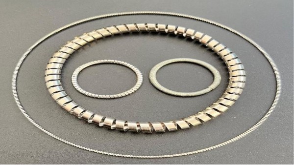 Inconel625  GH2132镍基高温合金弹簧圈